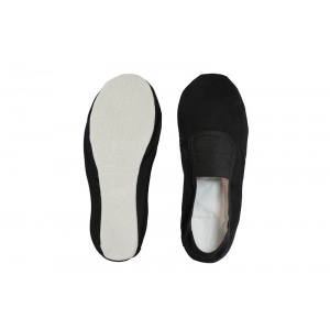 Baletki gimnastyczne FreeDance czarne. Przy zakupie 2 par lub więcej, cena za każdą parę 11zł zamiast 22zł