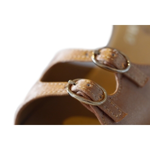 Buty FreeDance model 037 cieliste. /  Regulacja tęgości. Szybkie zapięcie.