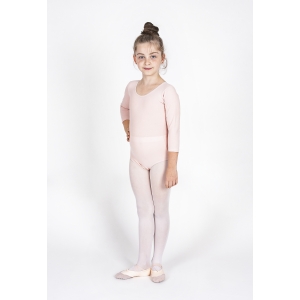 Body gimnastyczne PM 0600 z długim rękawem (dziecięce)