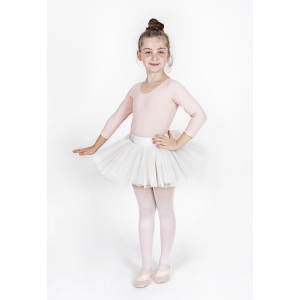 Body gimnastyczne PM 0600 z długim rękawem (dziecięce)